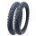 Reifen Set 2x 3,00x16 für Simson S51 S50 Duo KR51 Schwalbe Star Sperber Enduro Cross VRM236 VeeRubber