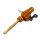 CNC Benzinhahn orange 400ml+ Durchfluss für Simson S51 S50 S53 S70 S83 Star 6mm Kraftstoffhahn Filter