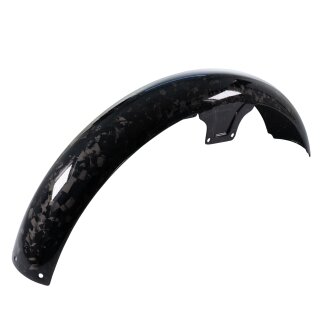 Schutzblech Forged Carbon vorn, lang für Simson S51 S50 S70 S53 S83 Kotflügel, Kunststoff