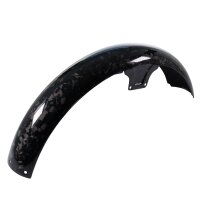 Schutzblech Forged Carbon vorn, lang für Simson S51...