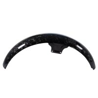 Schutzblech Forged Carbon vorn, lang für Simson S51 S50 S70 S53 S83 Kotflügel, Kunststoff
