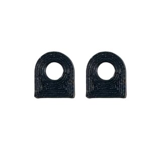 2x Verstärkungsplättchen für Simson S50 MZ TS ES 125 150 Rücklichtkappe 3D-Druck 100mm