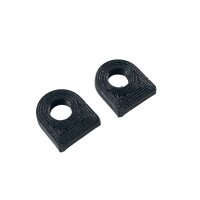 2x Verstärkungsplättchen für Simson S50 MZ TS ES 125 150 Rücklichtkappe 3D-Druck 100mm