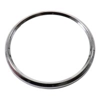 Chromring 100mm Tachometer für Trabant P50 P60 Wartburg 311 312 313 IFA F8 F9 Barkas B1000 Vorkrieg Motorrad Tacho Tachoring Frontring