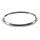 Chromring 100mm Tachometer für Trabant P50 P60 Wartburg 311 312 313 IFA F8 F9 Barkas B1000 Vorkrieg Motorrad Tacho Tachoring Frontring
