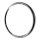 Chromring 100mm Tachometer für Trabant P50 P60 Wartburg 311 312 313 IFA F8 F9 Barkas B1000 Vorkrieg Motorrad Tacho Tachoring Frontring