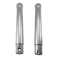 Gleitrohre Telegabel S51 S50 S70 SR50 ø 29,65 Gleitrohr silber eloxiert