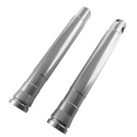 Gleitrohre Telegabel S51 S50 S70 SR50 ø 29,65 Gleitrohr silber eloxiert