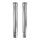 Gleitrohre Telegabel S51 S50 S70 SR50 ø 29,65 Gleitrohr silber eloxiert