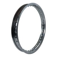 Felge Alu 1,50x16 titan grau für Simson S51 KR51...