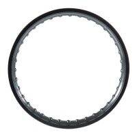 Felge Alu 1,50x16 titan grau für Simson S51 KR51 Schwalbe S50 S53 Spatz Star Sperber Spatz Habicht Duo Alufelge