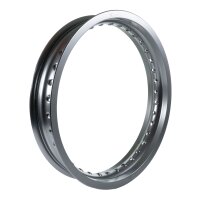 Felge Alu 2,15x16 titan grau für Simson S51 KR51...