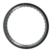 Felge Alu 2,15x16 titan grau für Simson S51 KR51...