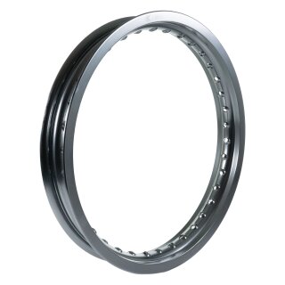 Felge Alu 1,85x16 titan grau für Simson S51 KR51 Schwalbe S50 S53 Spatz Star Sperber Spatz Habicht Duo Alufelge