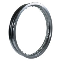 Felge Alu 1,85x16 titan grau für Simson S51 KR51...