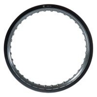 Felge Alu 1,85x16 titan grau für Simson S51 KR51...