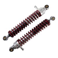 Federbeine rot für Simson S51 S50 S70 Enduro Tuning...