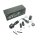 Kellermann BL 2000 dark schwarz Lenkerblinker für Simson KR51 Schwalbe Chopper Cafe Racer Bobber Lenker Harley Davidson Guzzi