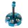 Alu CNC Tuning Tankdeckel türkis eloxiert 40mm + Entlüftung für Simson S50 S51 SR50 KR51 Schwalbe