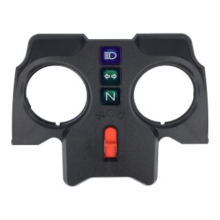 Armaturenträger Simson S53 S83 C CX Cockpit für 100 km/h Tachometer Drehzahlmesser