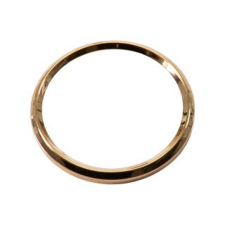 Ring Tachometer Gold (Messing vergoldet) und Drehzahlmesser für MZ ETZ 125 150 250 251 ETS TS 125 150 250  Jawa Tacho 140 km h  MMB 80mm