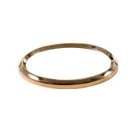 Ring Tachometer Gold (Messing vergoldet) und Drehzahlmesser für MZ ETZ 125 150 250 251 ETS TS 125 150 250  Jawa Tacho 140 km h  MMB 80mm