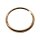 Ring Tachometer Gold (Messing vergoldet) und Drehzahlmesser für MZ ETZ 125 150 250 251 ETS TS 125 150 250  Jawa Tacho 140 km h  MMB 80mm