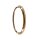 Ring Tachometer Gold (Messing vergoldet) und Drehzahlmesser für MZ ETZ 125 150 250 251 ETS TS 125 150 250  Jawa Tacho 140 km h  MMB 80mm