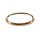 Ring Tachometer Gold (Messing vergoldet) und Drehzahlmesser für MZ ETZ 125 150 250 251 ETS TS 125 150 250  Jawa Tacho 140 km h  MMB 80mm