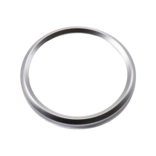 Ring Tachometer chrome matt (silber) und Drehzahlmesser für MZ ETZ 125 150 250 251 ETS TS 125 150 250  Jawa Tacho 140 km h  MMB 80mm