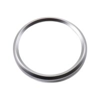 Ring Tachometer chrome matt (silber) und Drehzahlmesser...