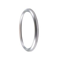 Ring Tachometer chrome matt (silber) und Drehzahlmesser...
