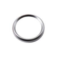 Tacho Ring chrome matt (silber) 100 km h + Drehzahlmesser...