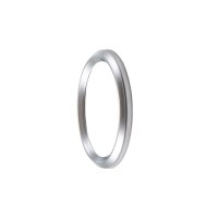 Tacho Ring chrome matt (silber) 100 km h + Drehzahlmesser...