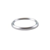 Tacho Ring chrome matt (silber) 100 km h + Drehzahlmesser für Simson S51 S50 S70 für MZ RT125 IWL Berlin 60mm Tachometer