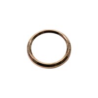 Frontring 48mm Tacho Gold Messing vergoldet Tachometer...