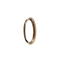 Frontring 48mm Tacho Gold Messing vergoldet Tachometer...