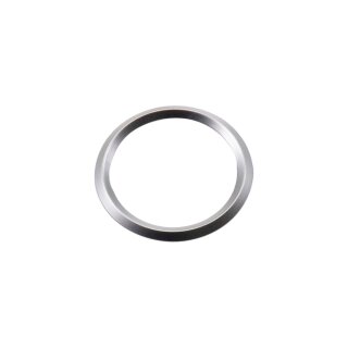 Chromring 48mm Tacho chrom matt silber Tachometer für Simson S51 S50 S70 KR51 Schwalbe Star Sperber Habicht Original 60 + 80 km/h MMB Frontring