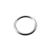 Chromring 48mm Tacho chrom matt silber Tachometer...