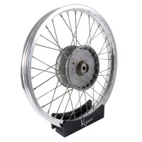 Speichenrad, Felge vorn 1,85x18 Alu Felge für IFA MZ...