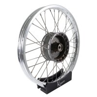 Speichenrad, Felge vorn 1,85x18 Alu Felge für IFA MZ RT125 Vorderrad Speichen Edelstahl