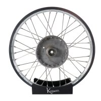 Speichenrad, Felge vorn 1,85x18 Alu Felge für IFA MZ RT125 Vorderrad Speichen Edelstahl