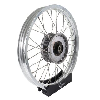 Speichenrad, Felge hinten 1,85x18 Alu Felge für IFA MZ RT125 Hinterrad