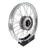 Speichenrad, Felge hinten 1,85x18 Alu Felge für IFA...