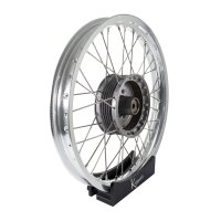 Speichenrad, Felge hinten 1,85x18 Alu Felge für IFA...