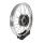 Speichenrad, Felge hinten 1,85x18 Alu Felge für IFA MZ RT125 Hinterrad
