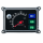 MMB Tachometer für Simson SR50 SR80 Tacho 100 km/h 12V schwarz Kombiinstrument