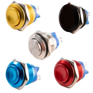 Taster, Schließer für E-Line Tacho, Durchmesser 16mm, Länge 24