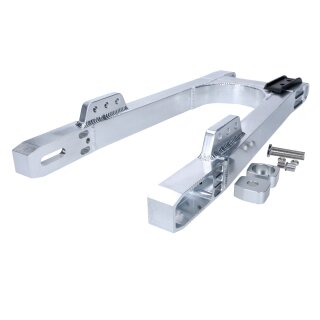 Kastenschwinge Schmitt Aluminium CNC +50mm für Simson S50 S51 S70 S53 S83 Enduro