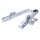 Kastenschwinge Schmitt Aluminium CNC +50mm für Simson S50 S51 S70 S53 S83 Enduro
